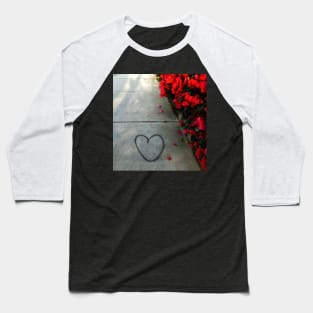 Street Heart Baseball T-Shirt